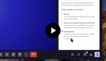Restreindre l'accès à Visio